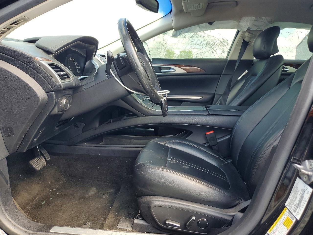 2016 Lincoln Mkz Black Label - zdjęcie 7