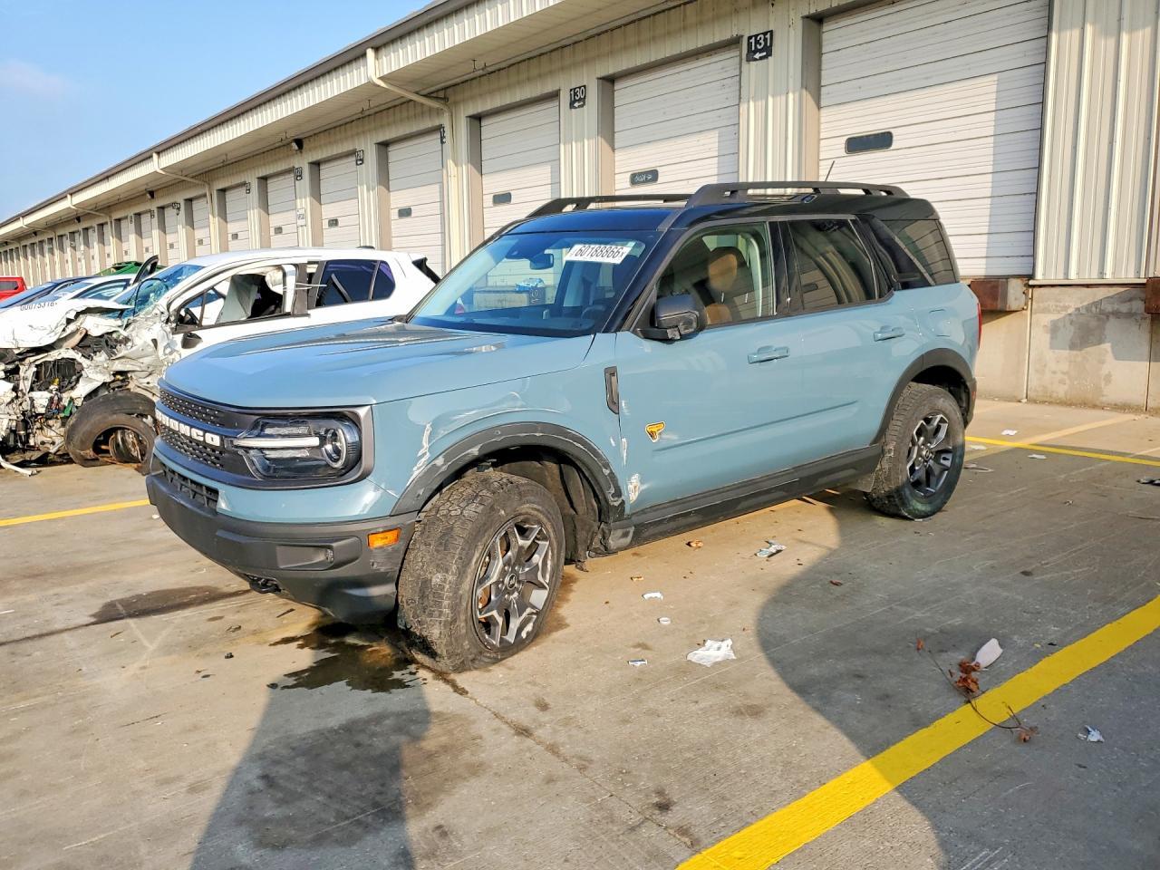 2023 Ford Bronco Sport Badlands - zdjęcie główne