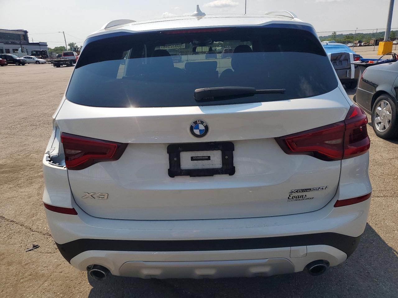 2020 BMW X3 xDrive30I - zdjęcie 6