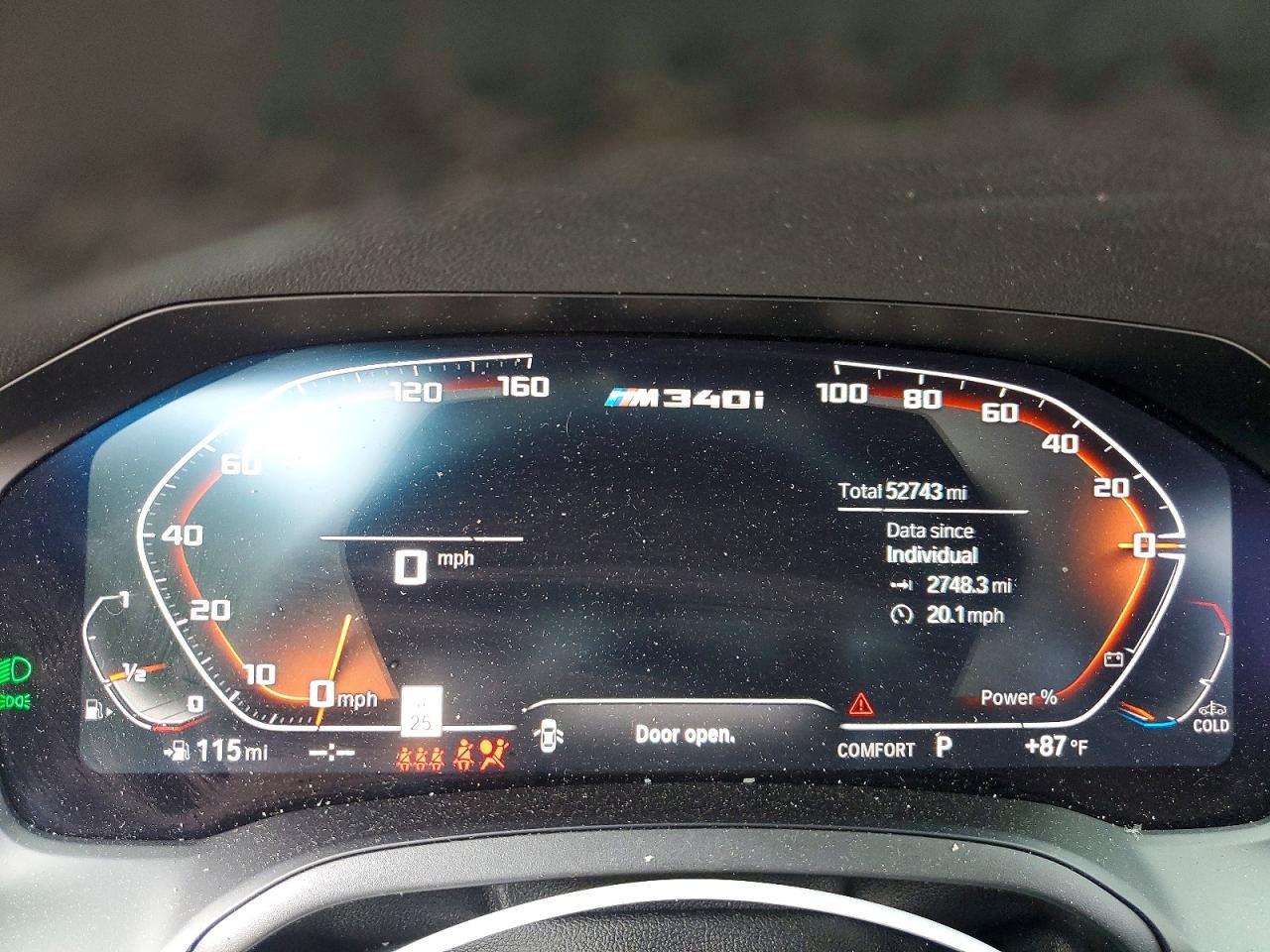 2022 BMW M340Xi - zdjęcie 9