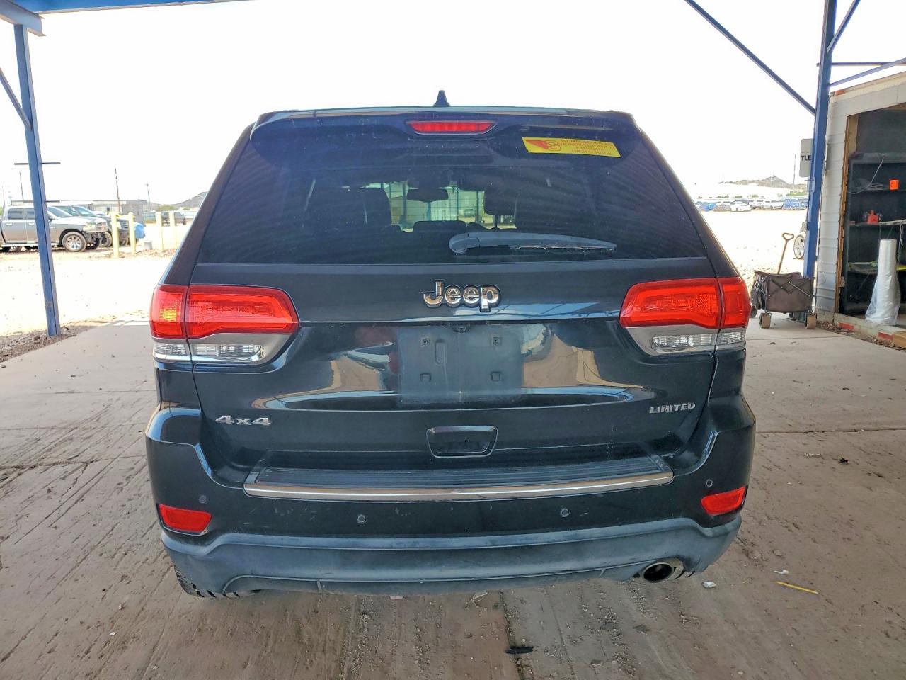 2016 Jeep Grand Cherokee Limited - zdjęcie 6
