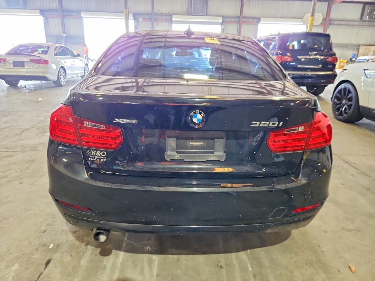 2014 BMW 320 I xDrive - zdjęcie 6
