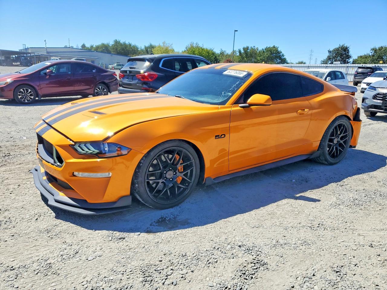 2018 Ford Mustang Gt - zdjęcie główne