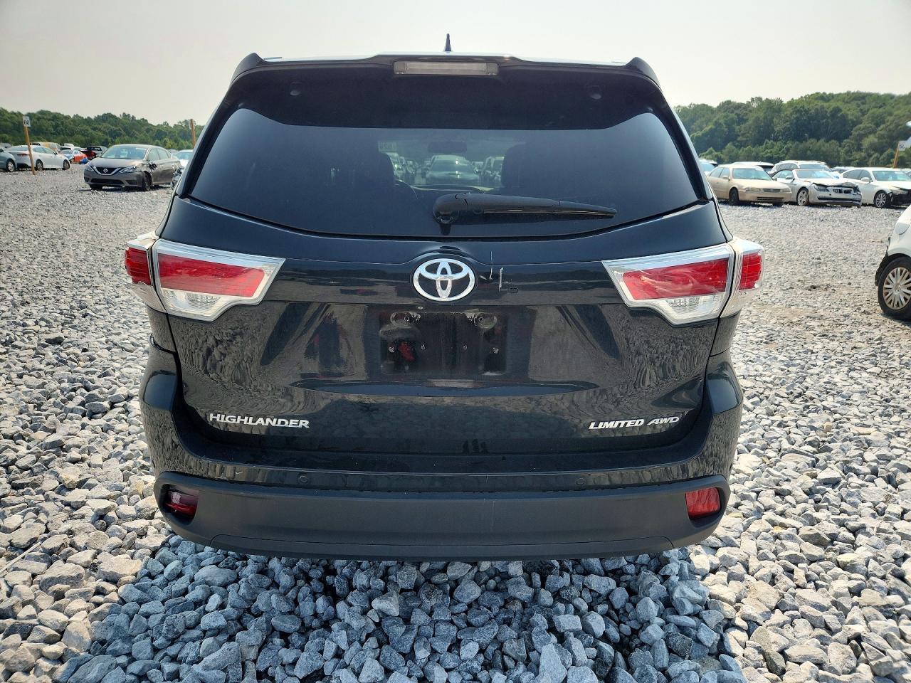 2016 Toyota Highlander Limited - zdjęcie 6