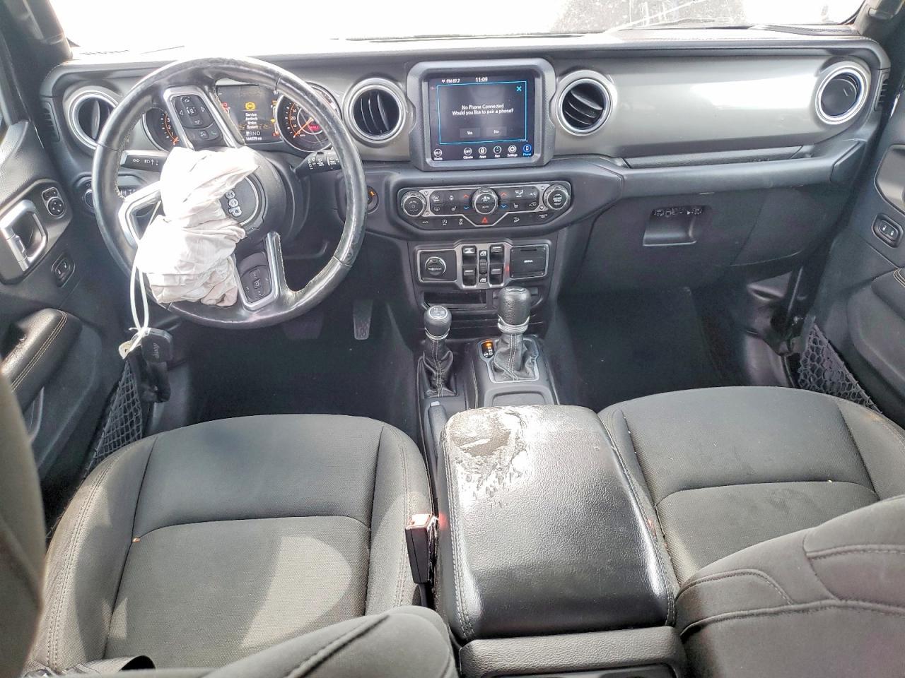 2018 Jeep Wrangler Unlimited Sahara - zdjęcie 8