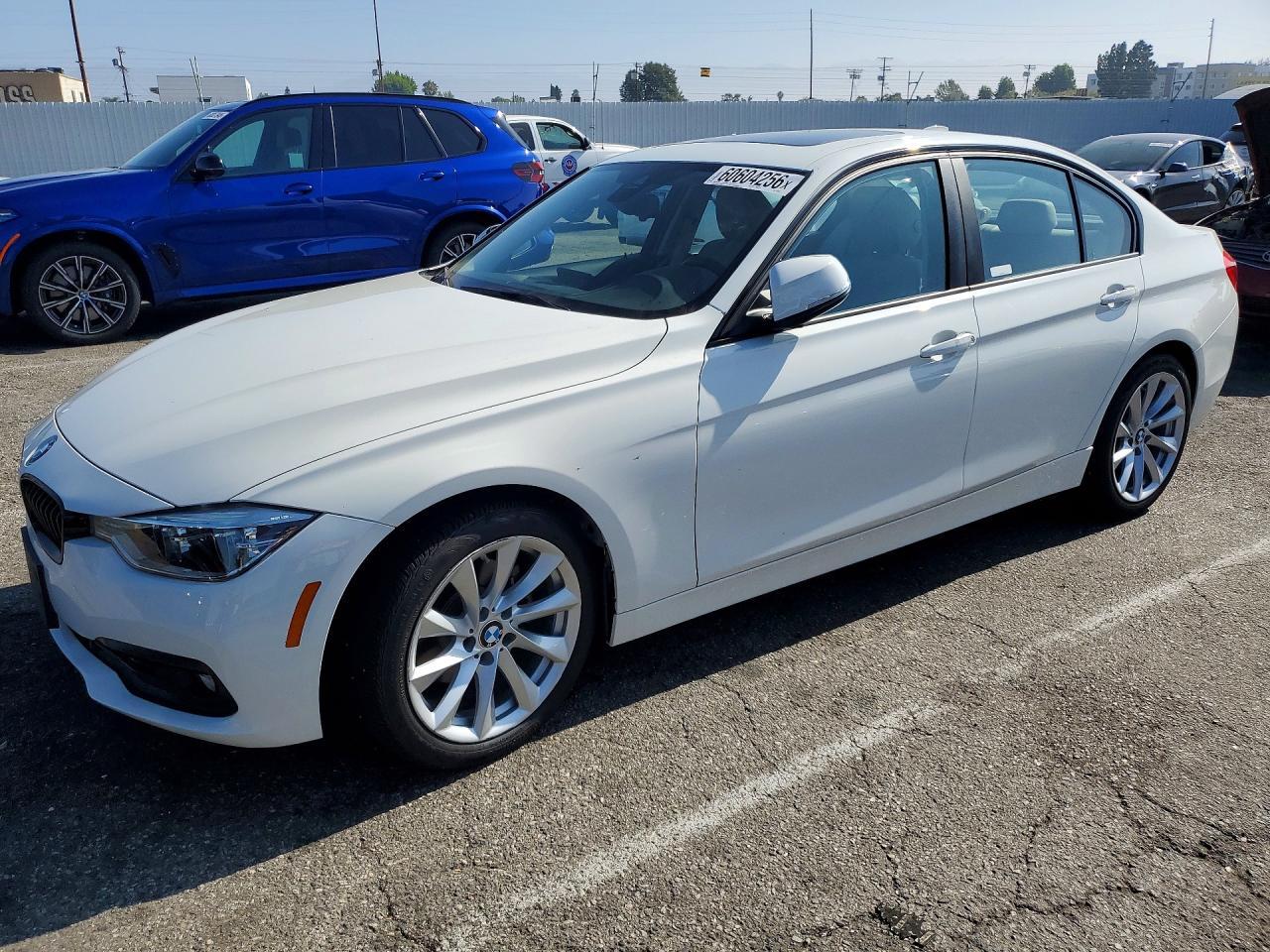 2018 BMW 320 I - zdjęcie główne