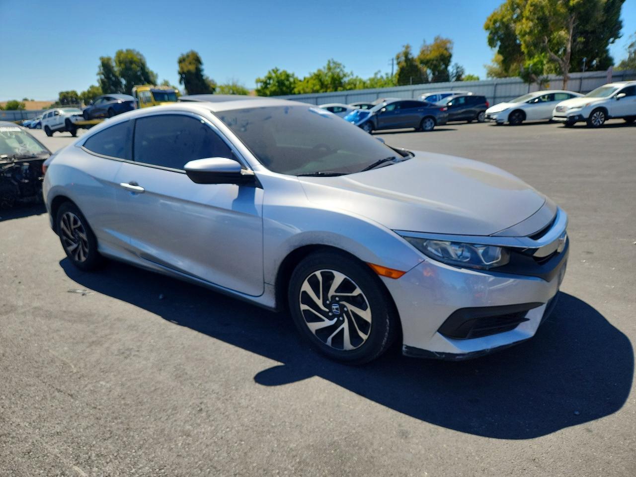 2018 Honda Civic Lx - zdjęcie 4
