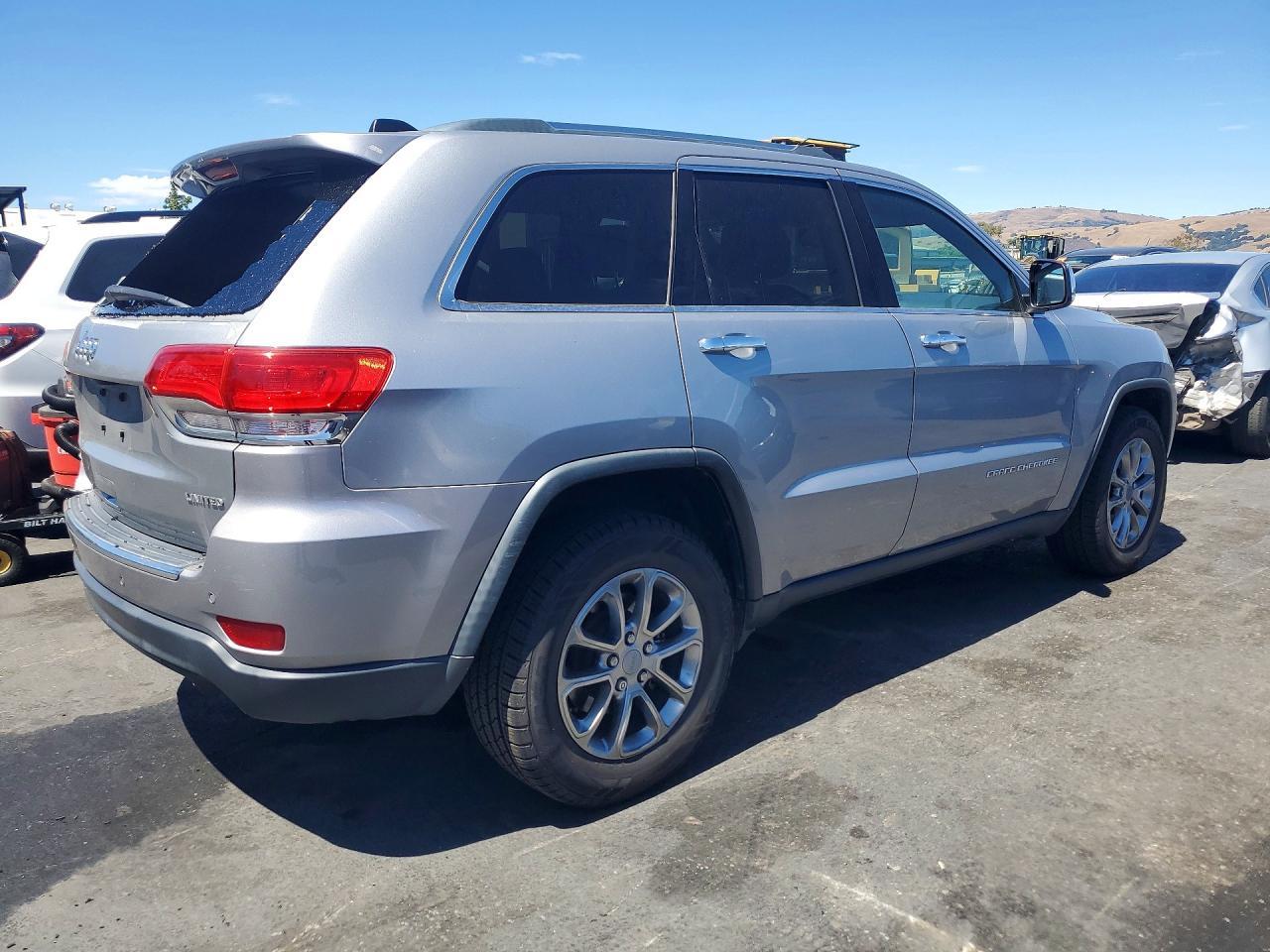 2015 Jeep Grand Cherokee Limited - zdjęcie 3