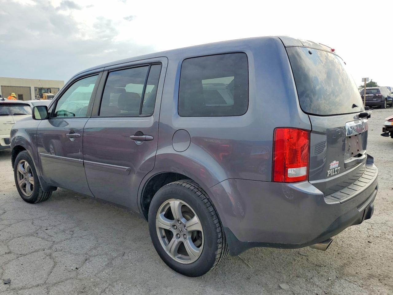 2015 Honda Pilot Exl - zdjęcie 2