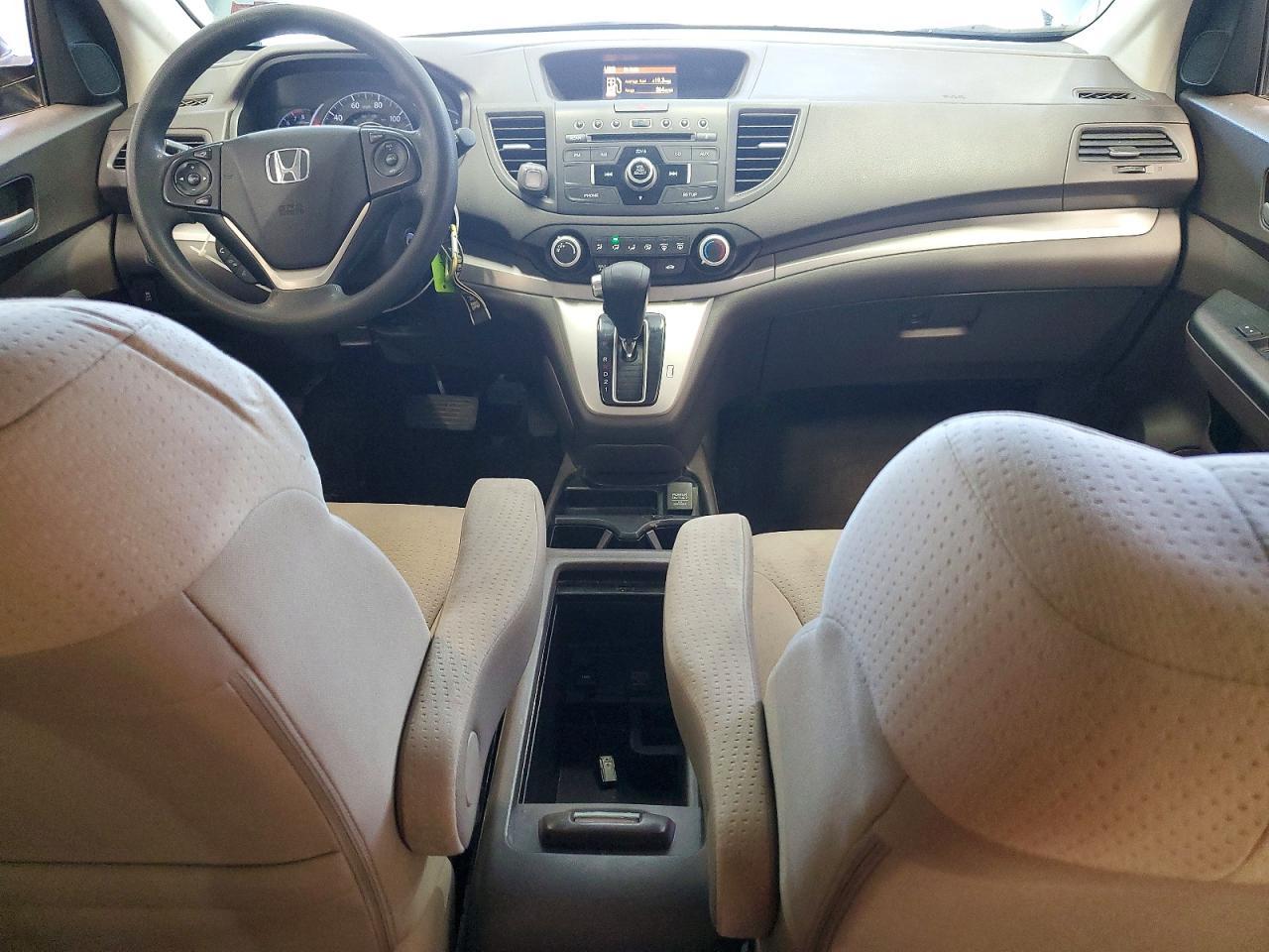 2014 Honda Cr-V Ex - zdjęcie 8
