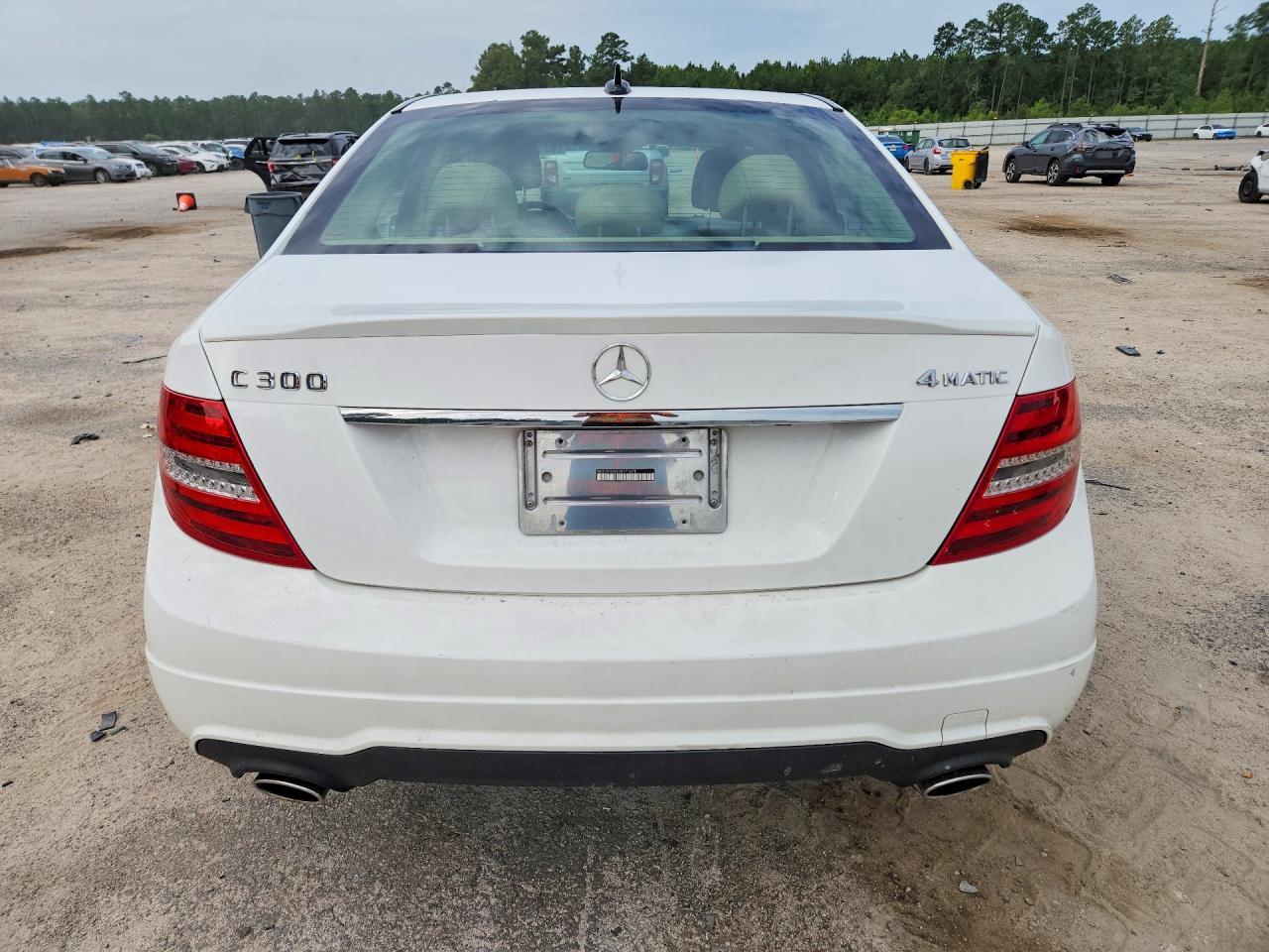 2013 Mercedes-Benz C 300 4Matic - zdjęcie 6