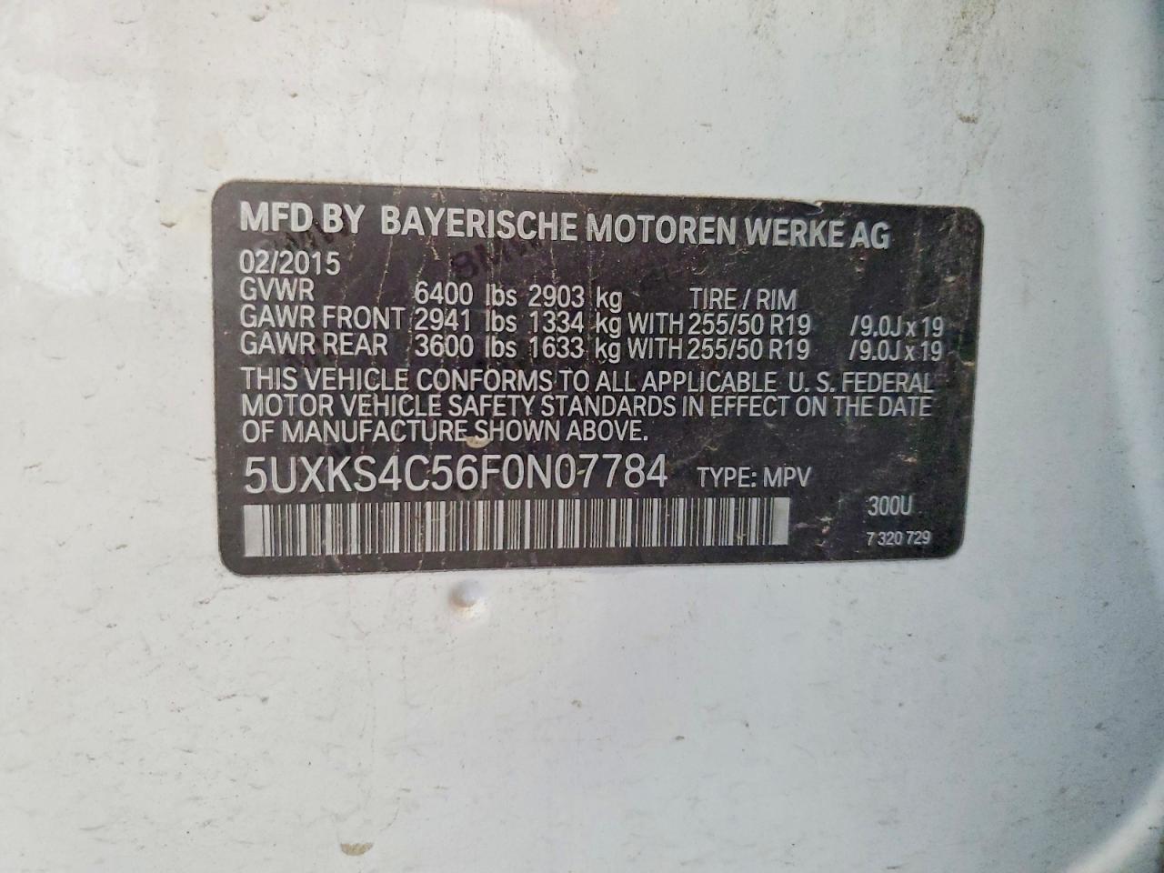 2015 BMW X5 xDrive35D - zdjęcie 13