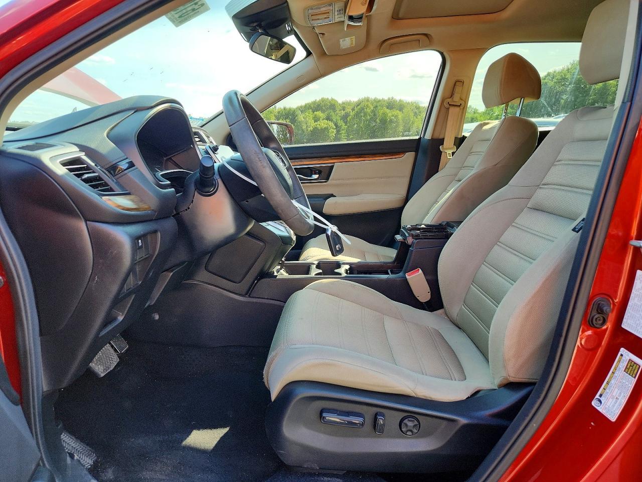 2018 Honda Cr-V Ex - zdjęcie 7