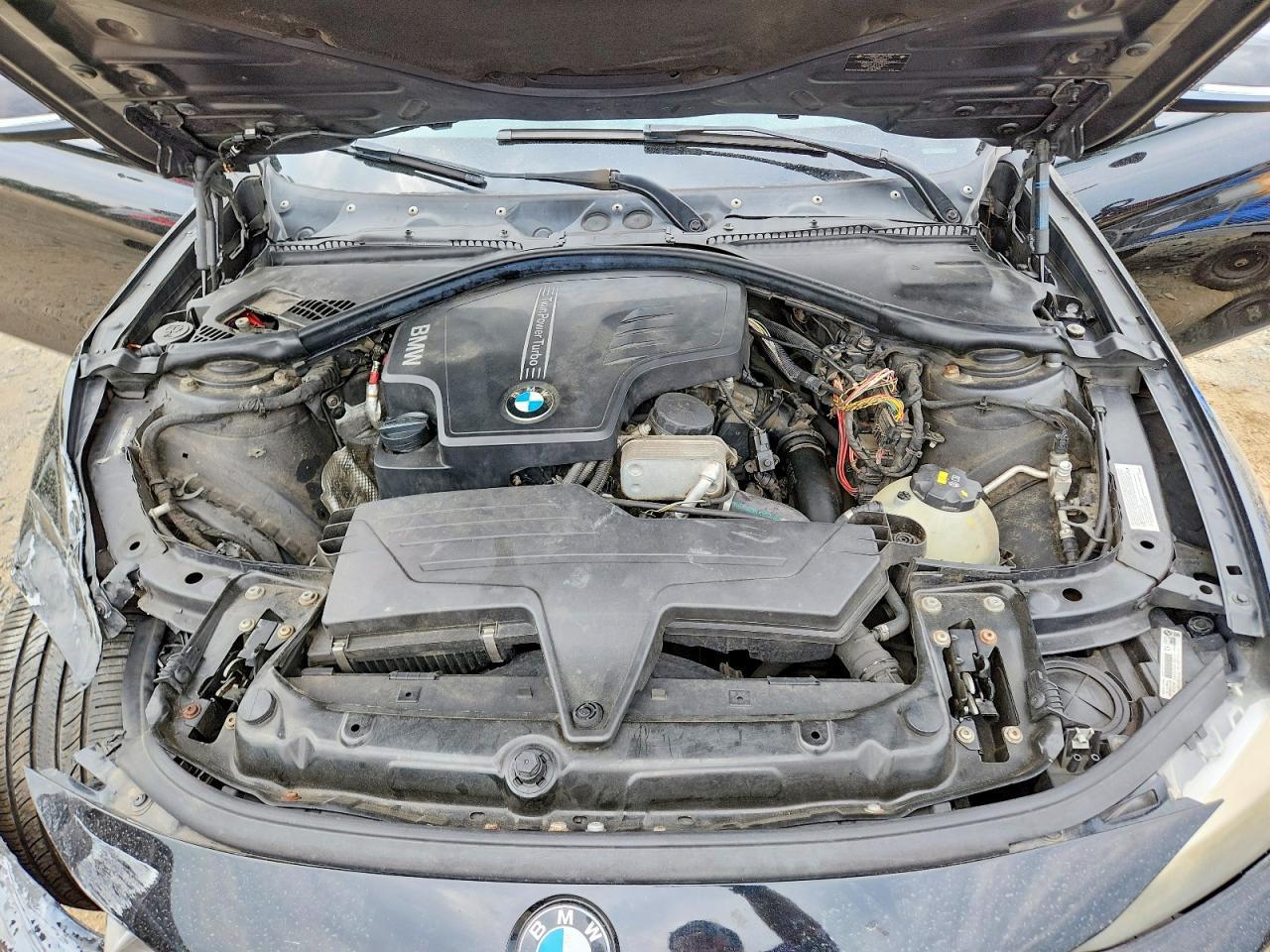 2014 BMW 320 I xDrive - zdjęcie 11