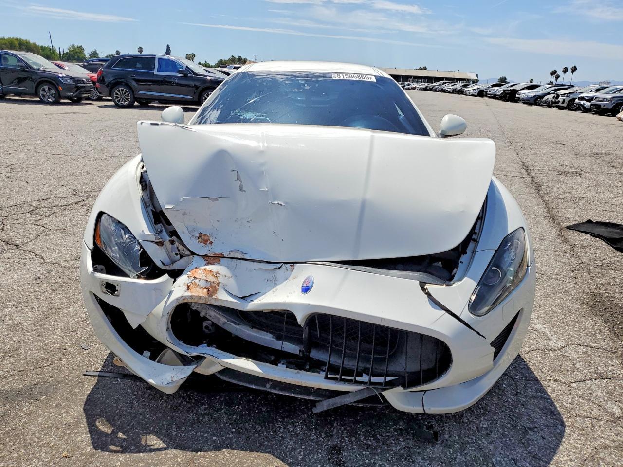2013 Maserati Granturismo S/Sport/Mc - zdjęcie 5