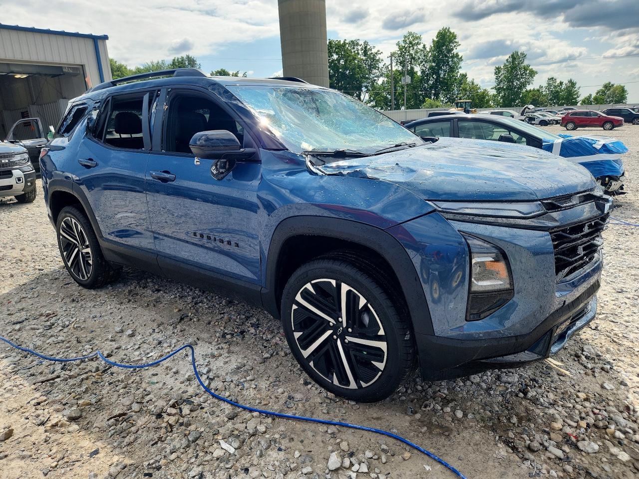 2026 Chevrolet Equinox Rs - zdjęcie 4
