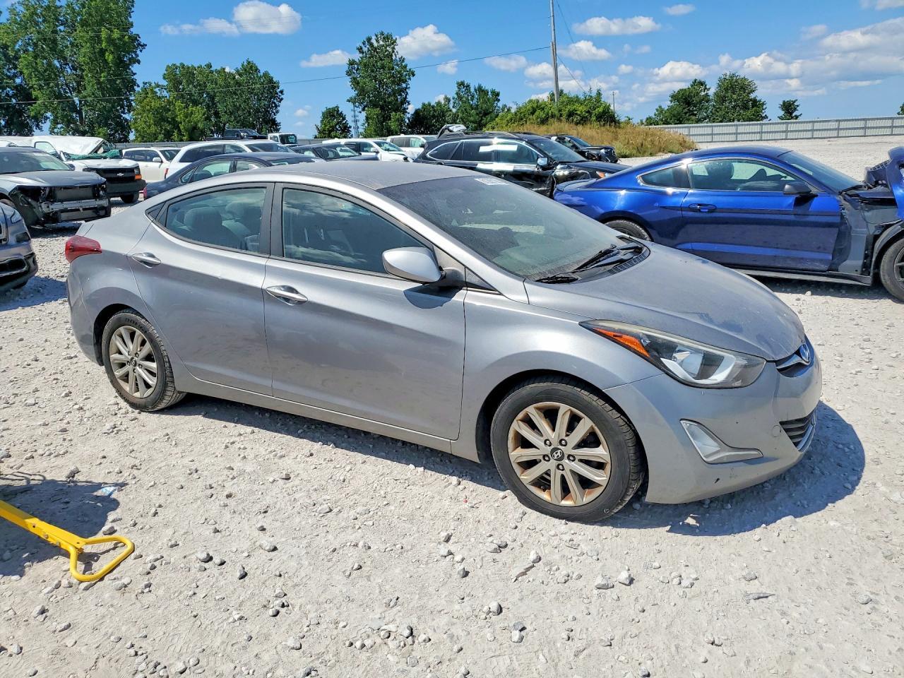 2014 Hyundai Elantra Se - zdjęcie 4