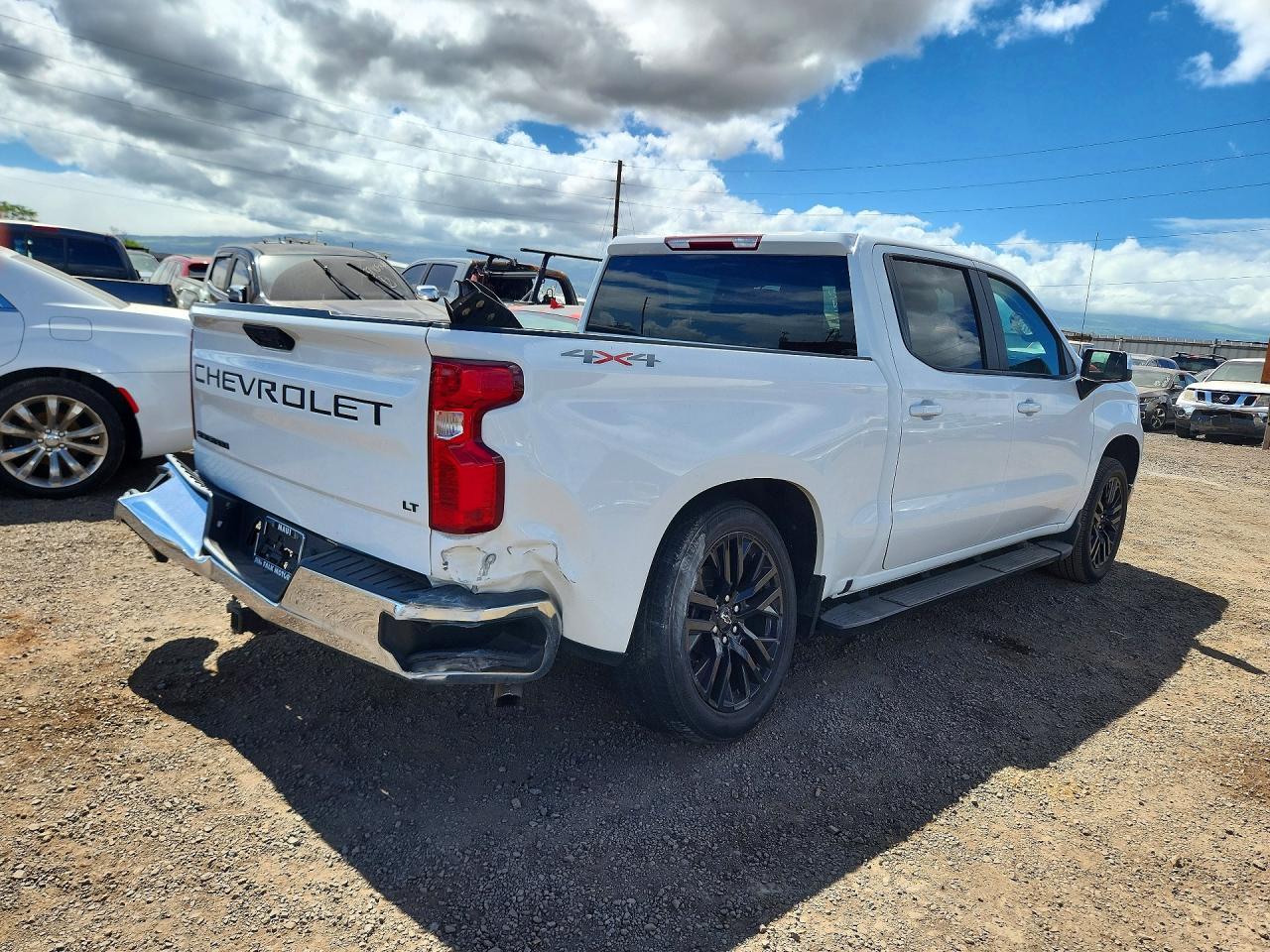 2024 Chevrolet Silverado K1500 Lt - zdjęcie 3