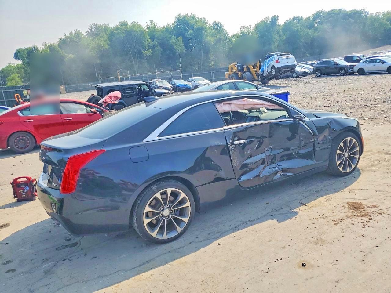 2015 Cadillac Ats Luxury - zdjęcie 3