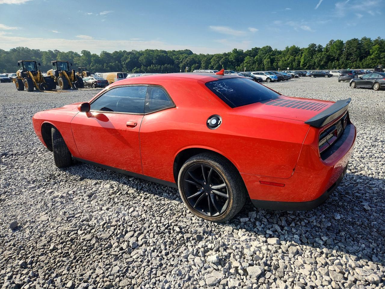 2016 Dodge Challenger Sxt - zdjęcie 2