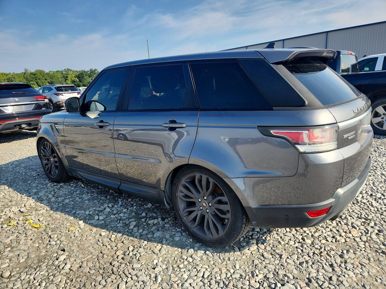 2016 Land Rover Range Rover Sport Hse - zdjęcie 2