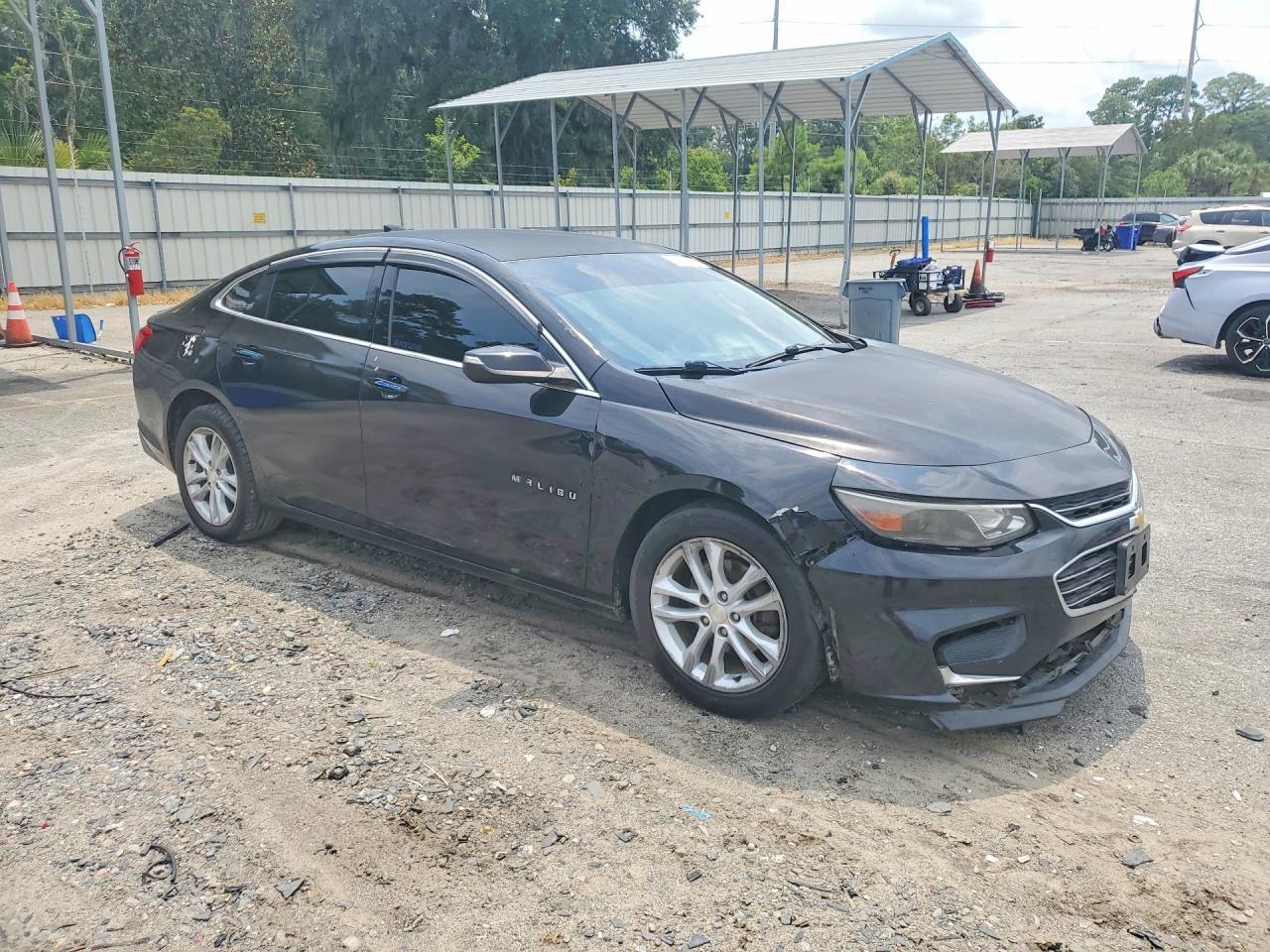 2018 Chevrolet Malibu Lt - zdjęcie 4