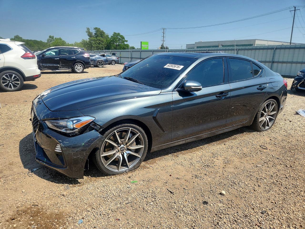 2020 Genesis G70 3.3T - zdjęcie główne