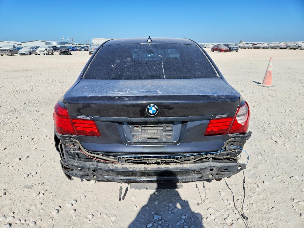 2014 BMW 740 Lxi - zdjęcie 6