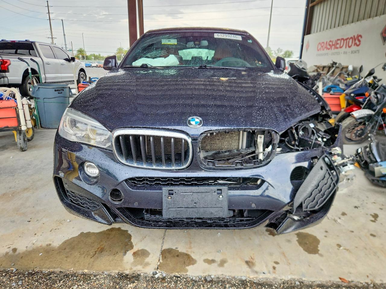 2017 BMW X6 xDrive35I - zdjęcie 5