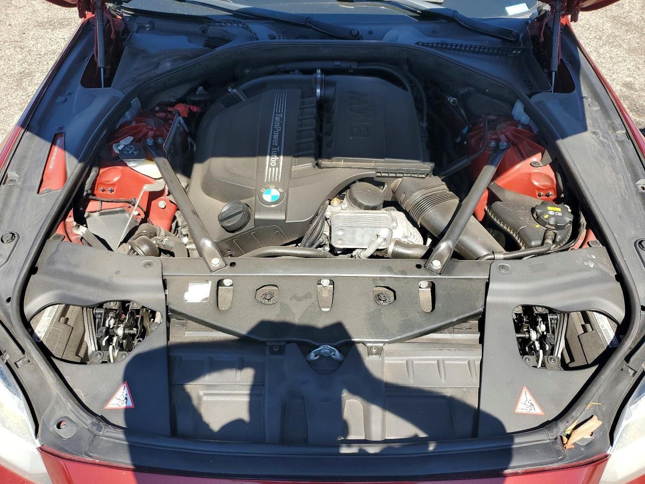 2015 BMW 640 I Gran Coupe - zdjęcie 11