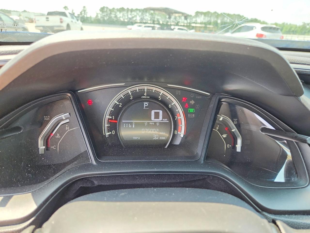 2017 Honda Civic Lx - zdjęcie 9