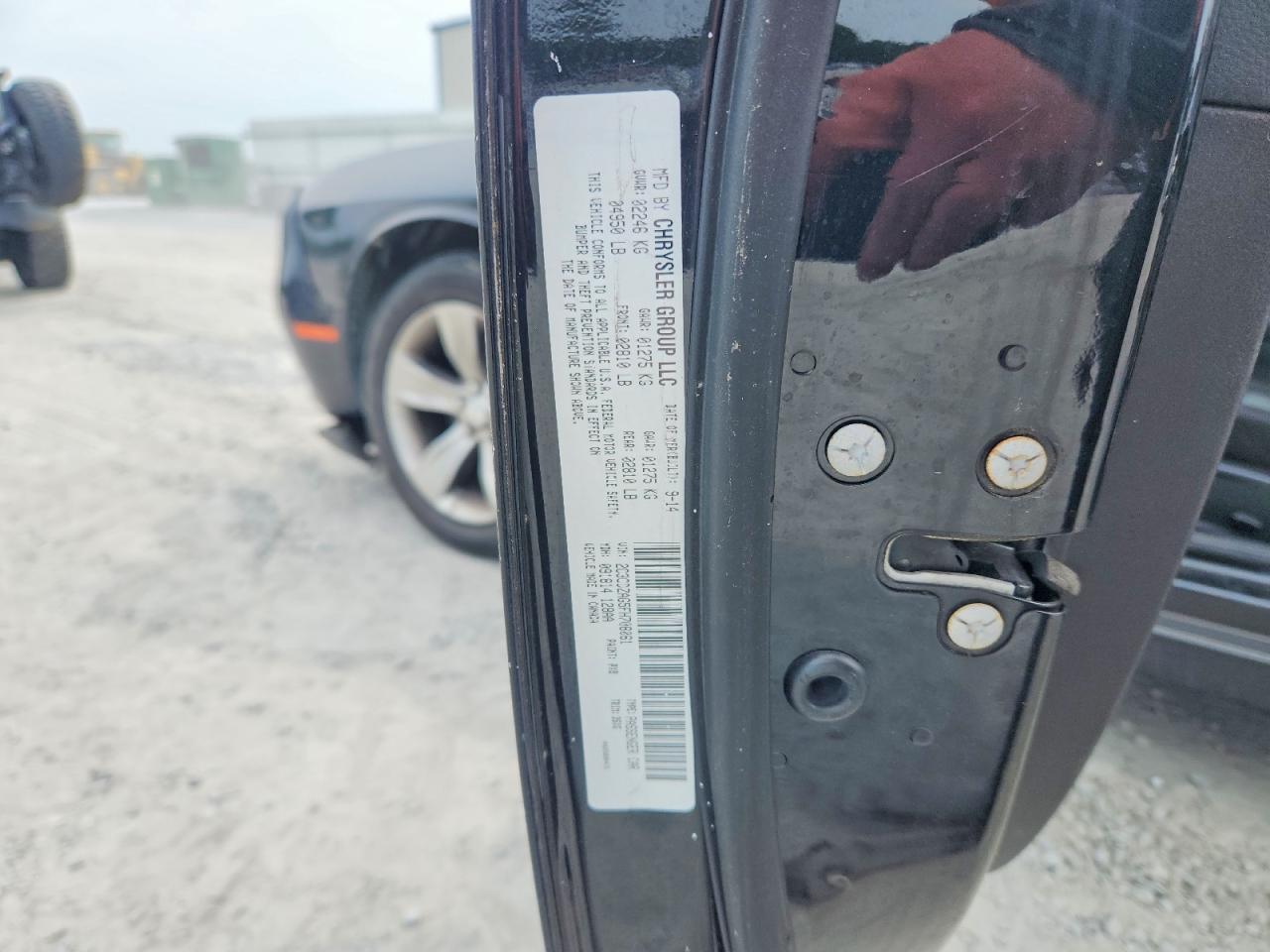 2015 Dodge Challenger Sxt - zdjęcie 12