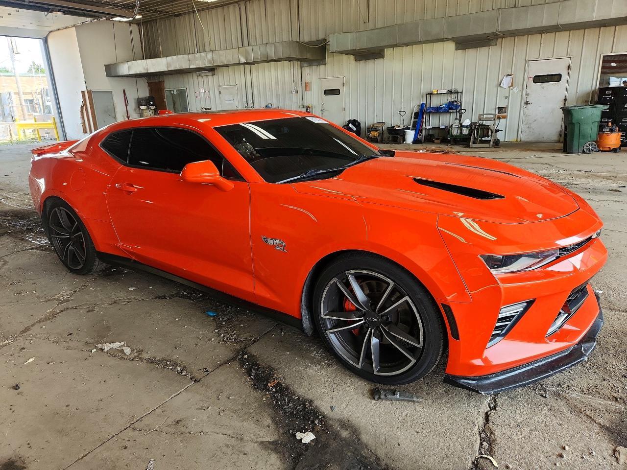 2018 Chevrolet Camaro Ss - zdjęcie 4