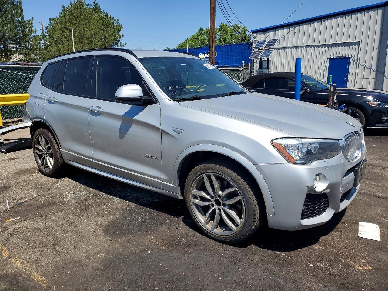 2017 BMW X3 Sdrive28I - zdjęcie 4