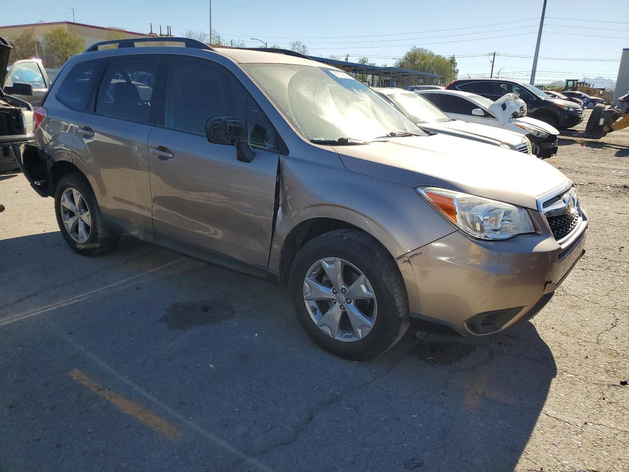 2016 Subaru Forester 2.5I - zdjęcie 4