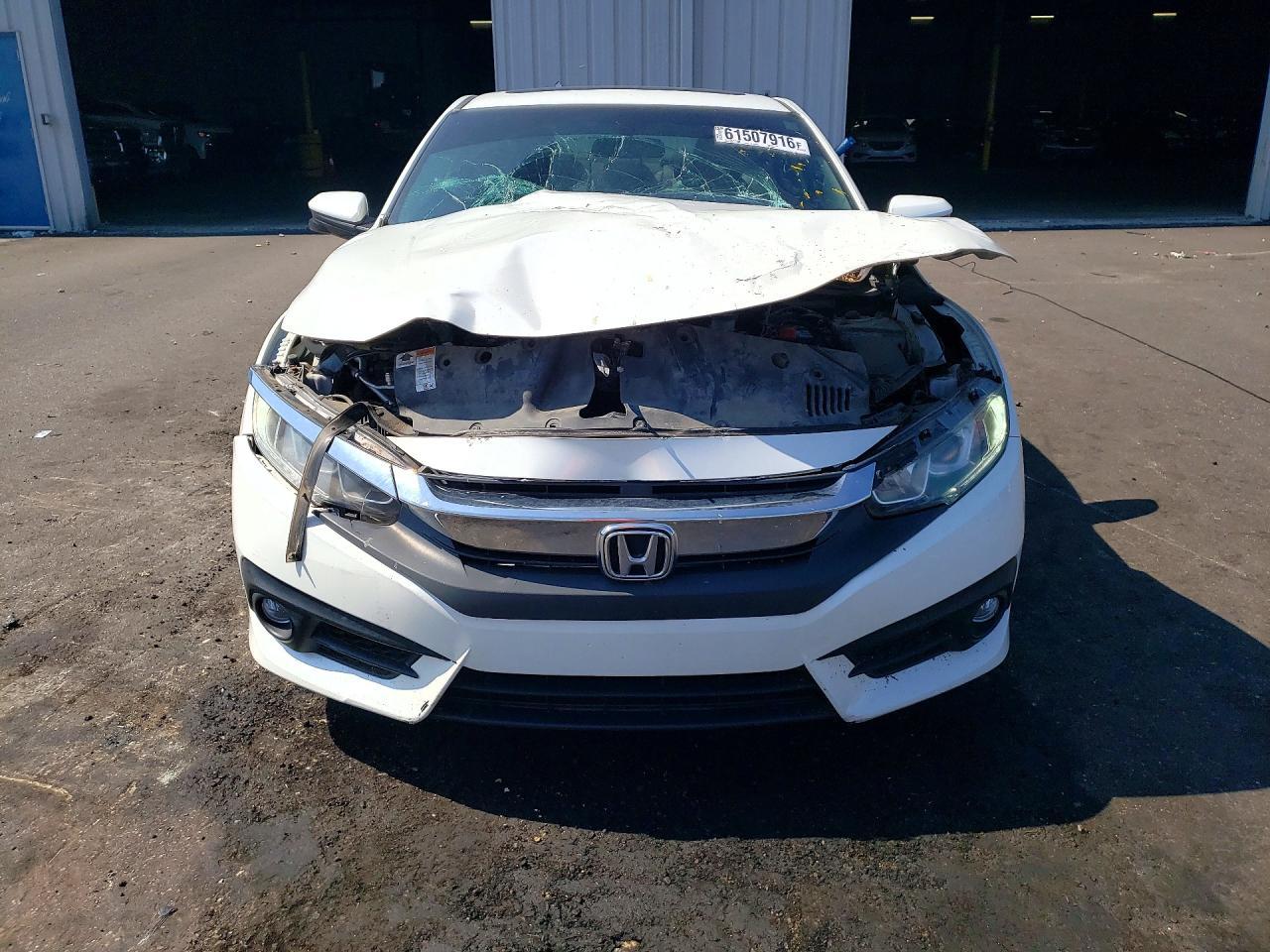 2017 Honda Civic Ex - zdjęcie 5