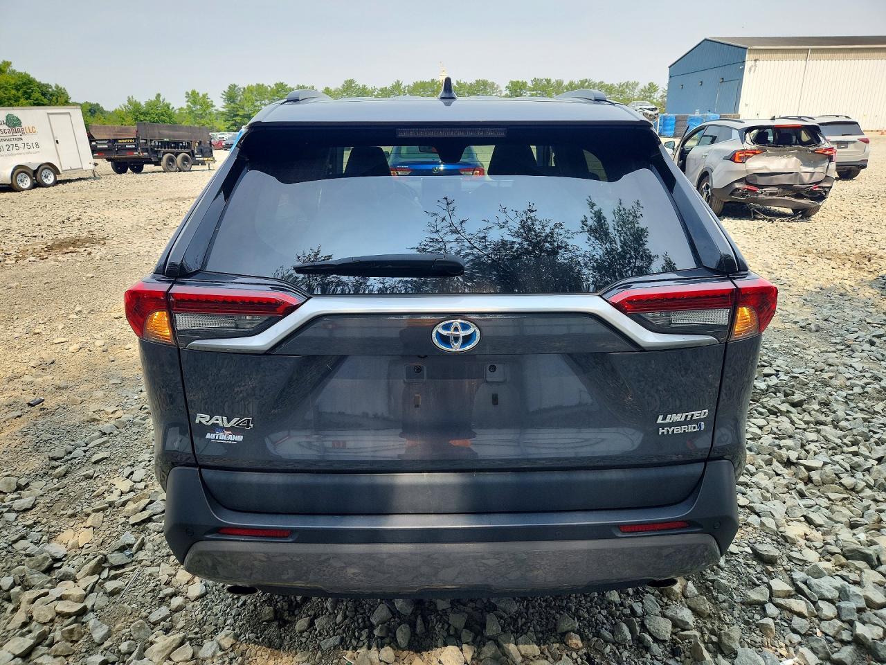 2020 Toyota Rav4 Limited - zdjęcie 6