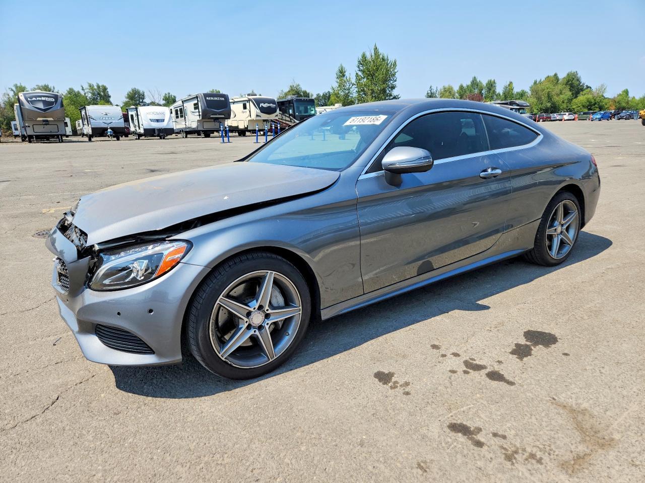 2017 Mercedes-Benz C 300 - zdjęcie główne