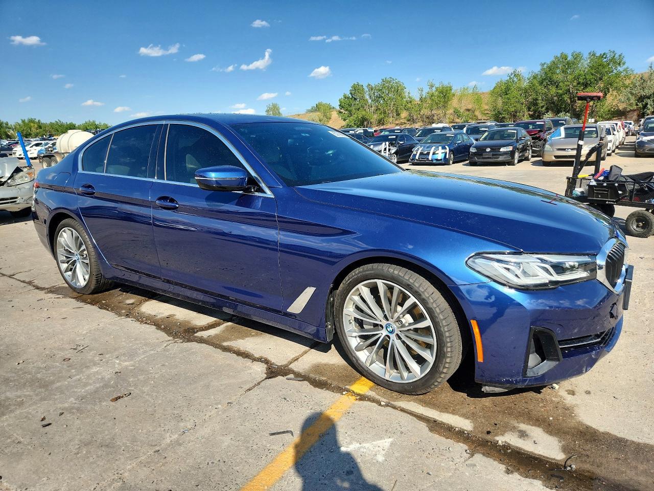 2023 BMW 530Xe - zdjęcie 4