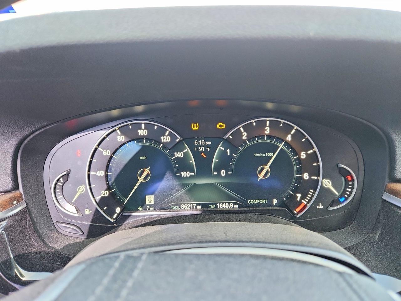 2018 BMW 530 I - zdjęcie 9