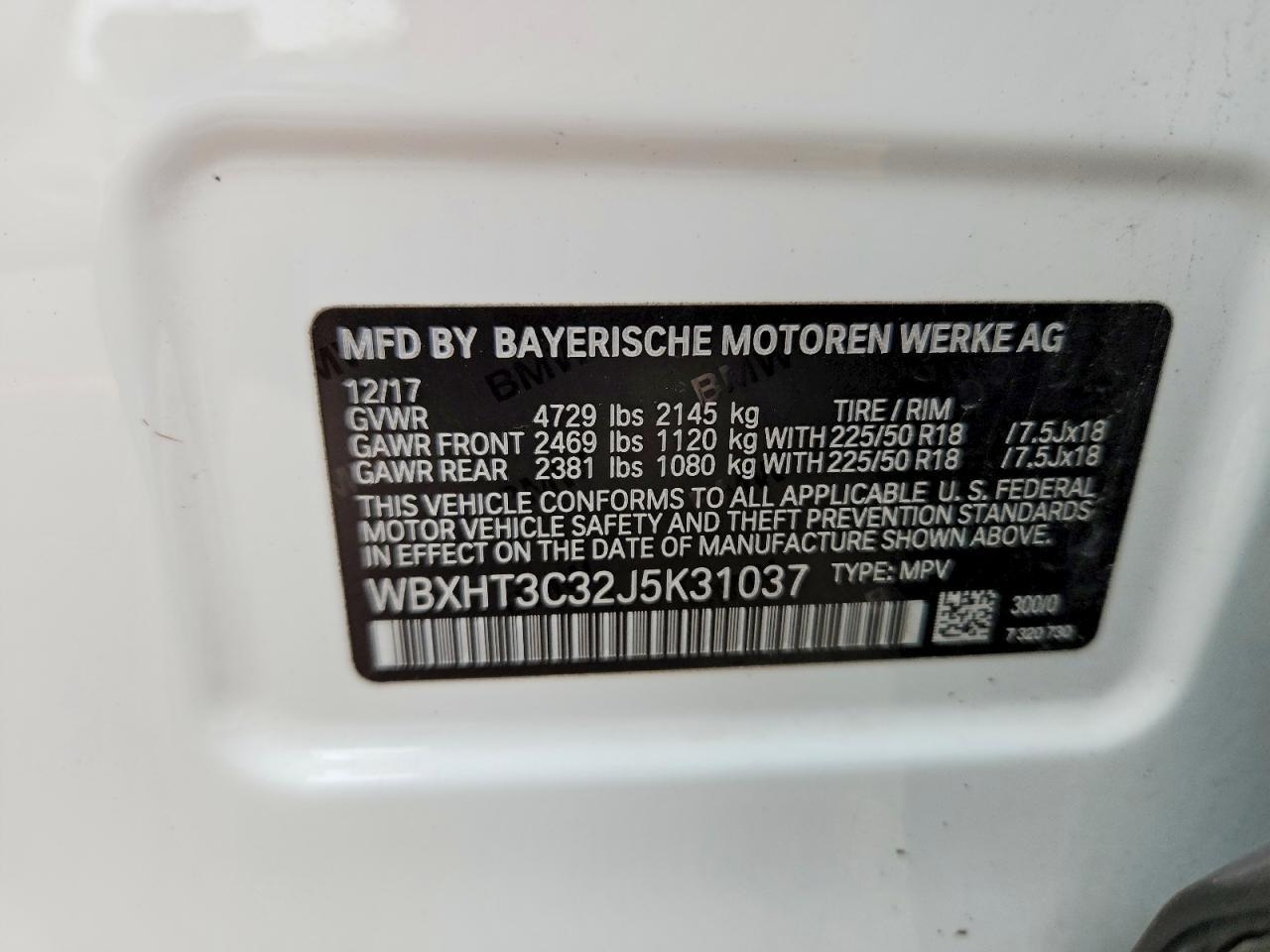 2018 BMW X1 xDrive28I - zdjęcie 13