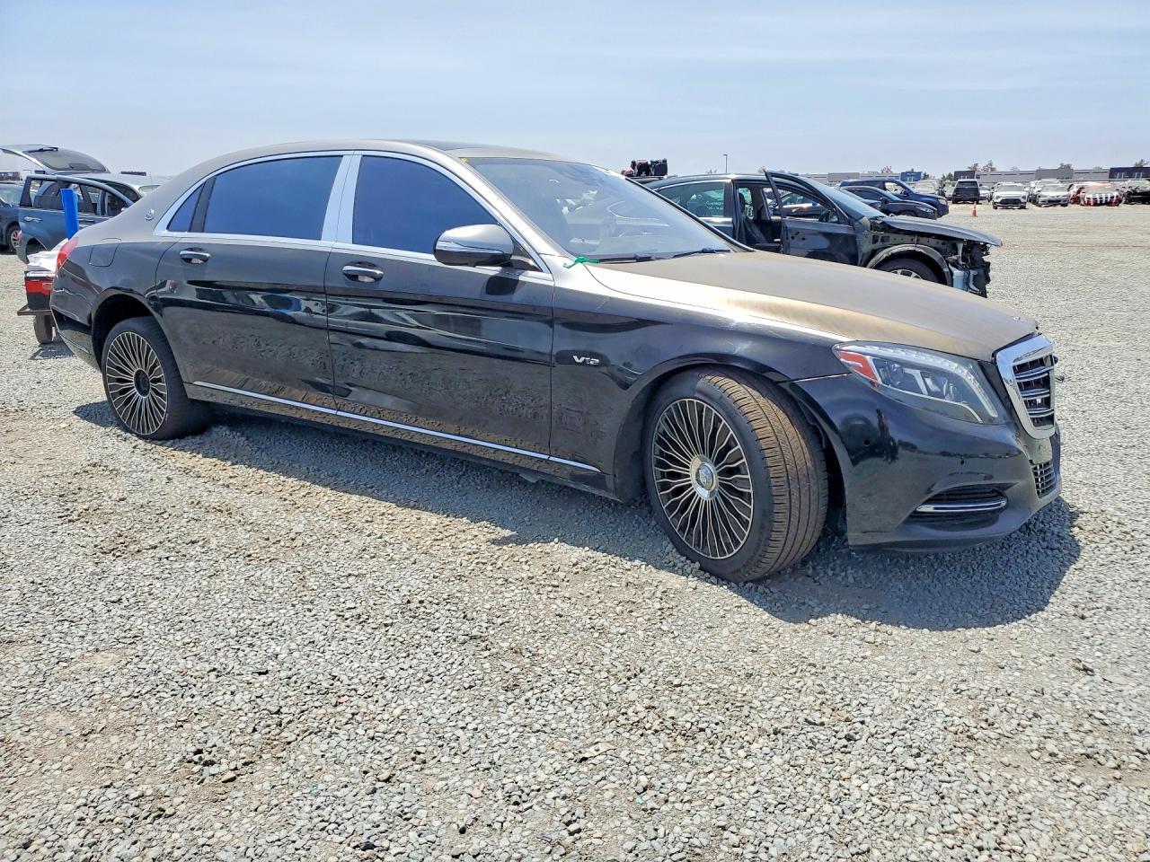2016 Mercedes-Benz S Mercedes-Maybach S600 - zdjęcie 4