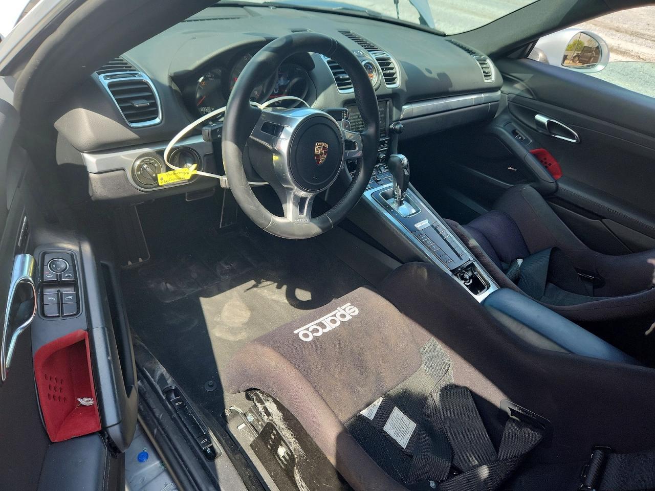 2014 Porsche Cayman - zdjęcie 8