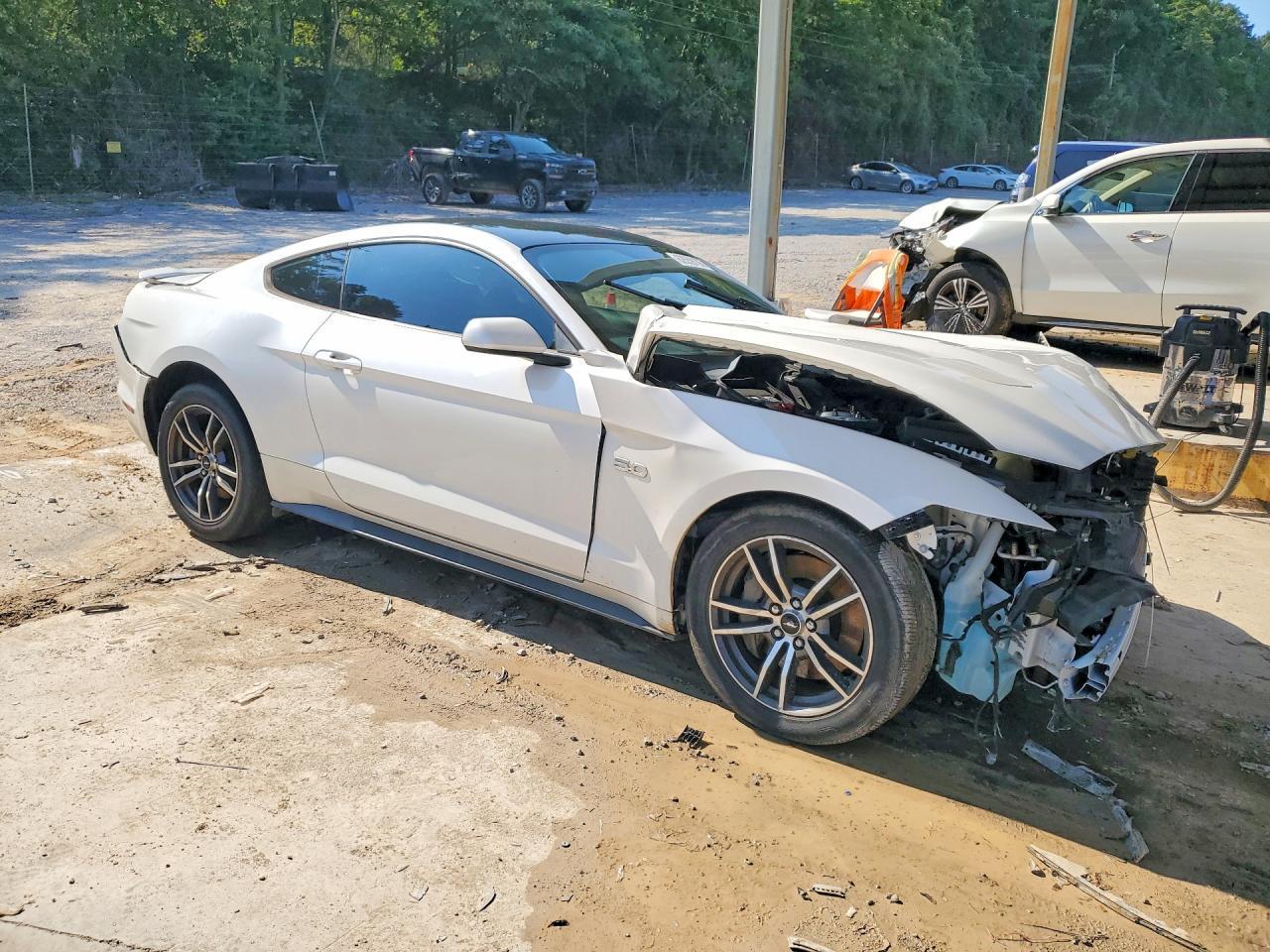 2017 Ford Mustang Gt - zdjęcie 4