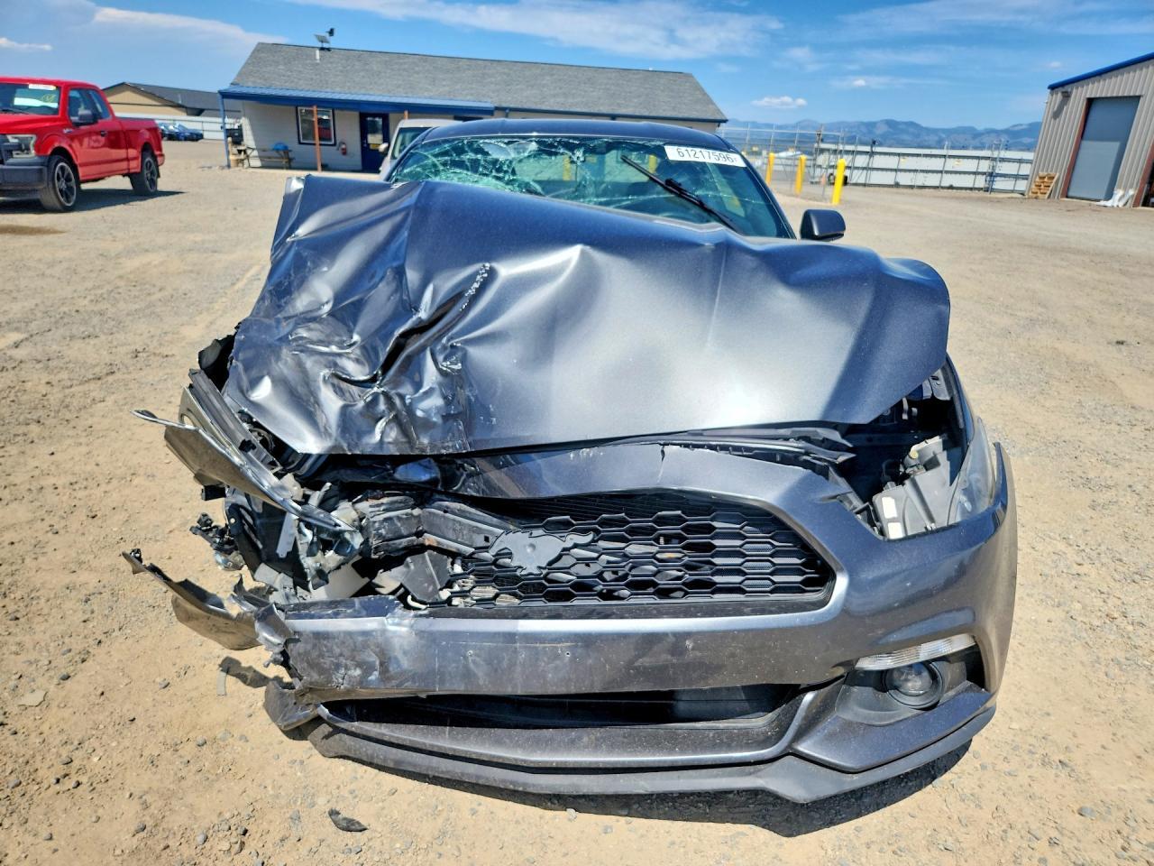 2015 Ford Mustang - zdjęcie 5