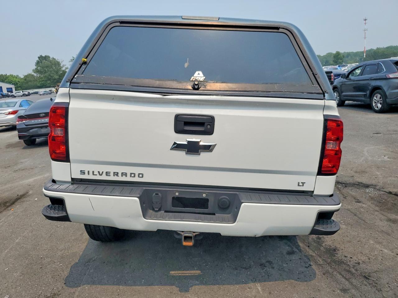 2017 Chevrolet Silverado K1500 Lt - zdjęcie 6