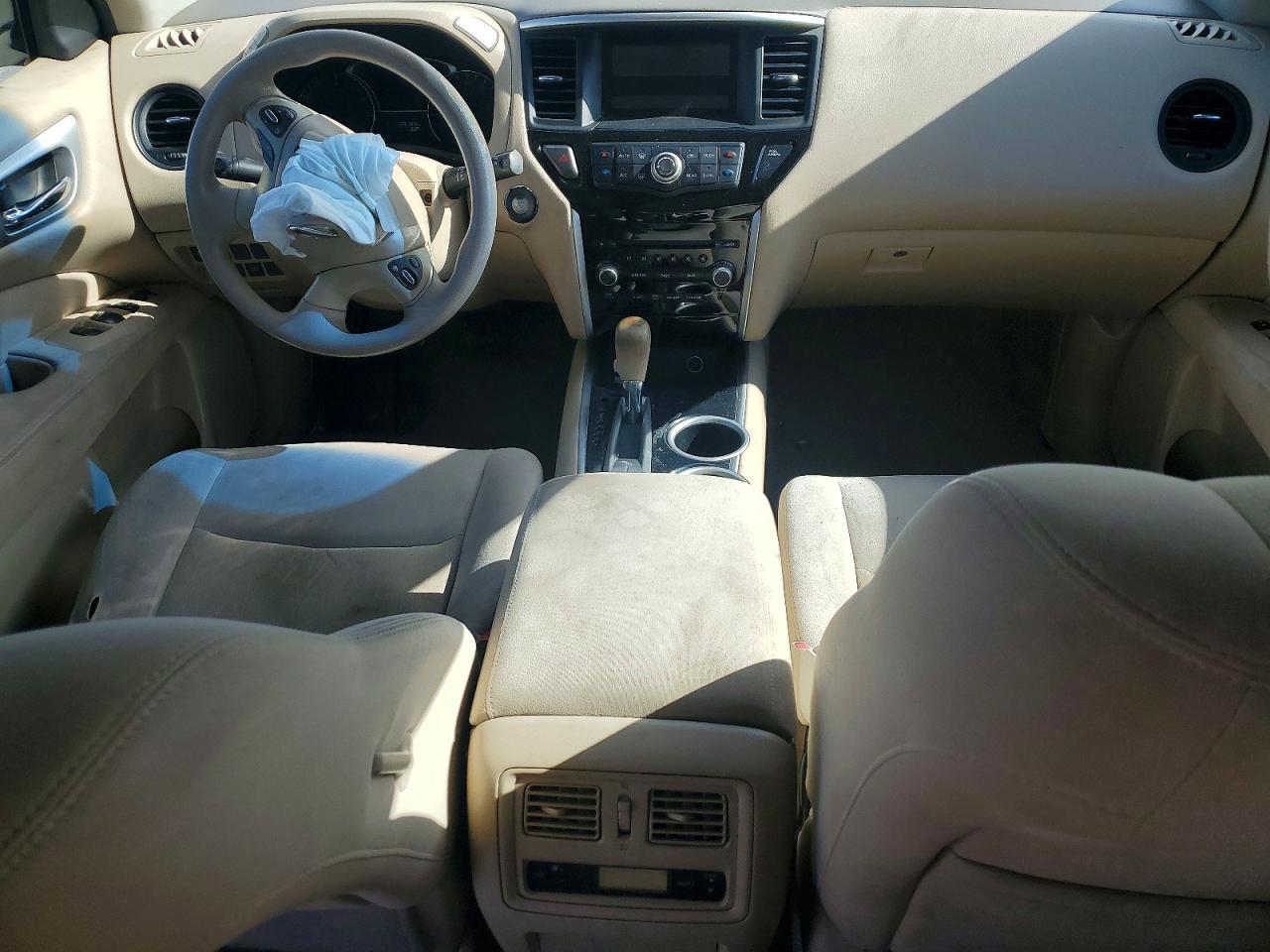 2014 Nissan Pathfinder S - zdjęcie 8
