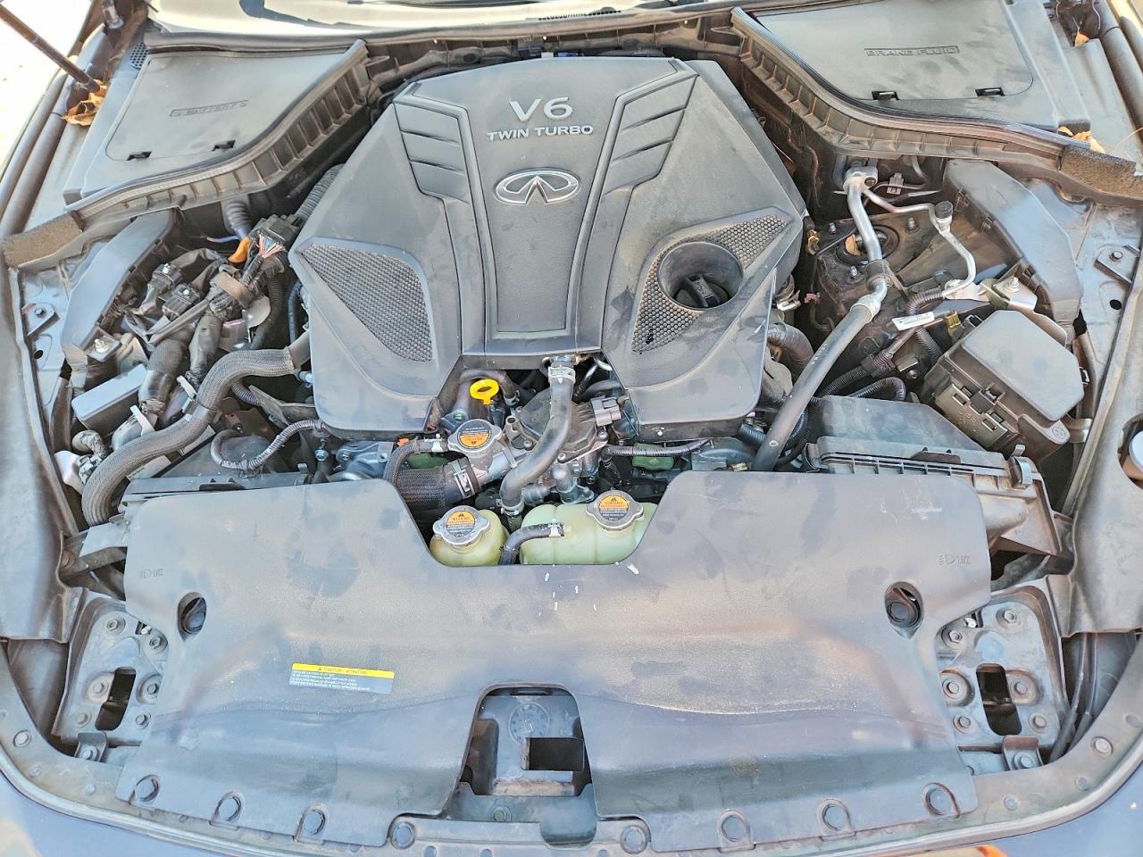2019 Infiniti Q60 3.0T Luxe - zdjęcie 11