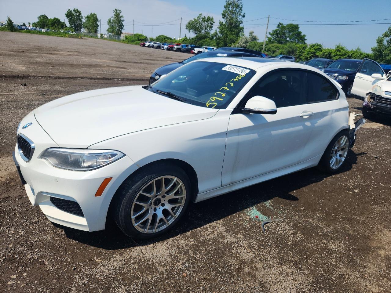 2016 BMW 228 Xi Sulev - zdjęcie główne