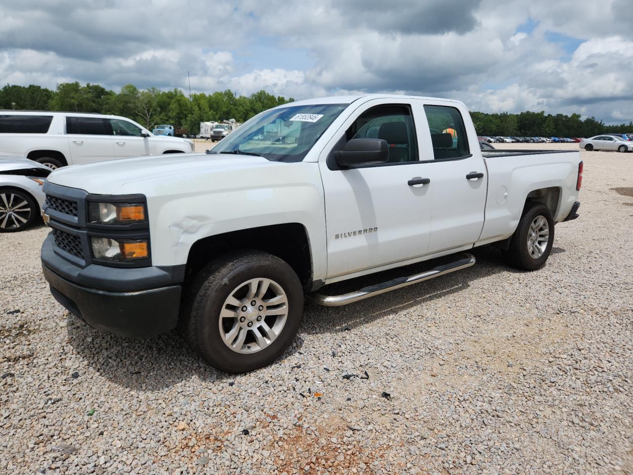 2014 Chevrolet Silverado C1500 - zdjęcie główne